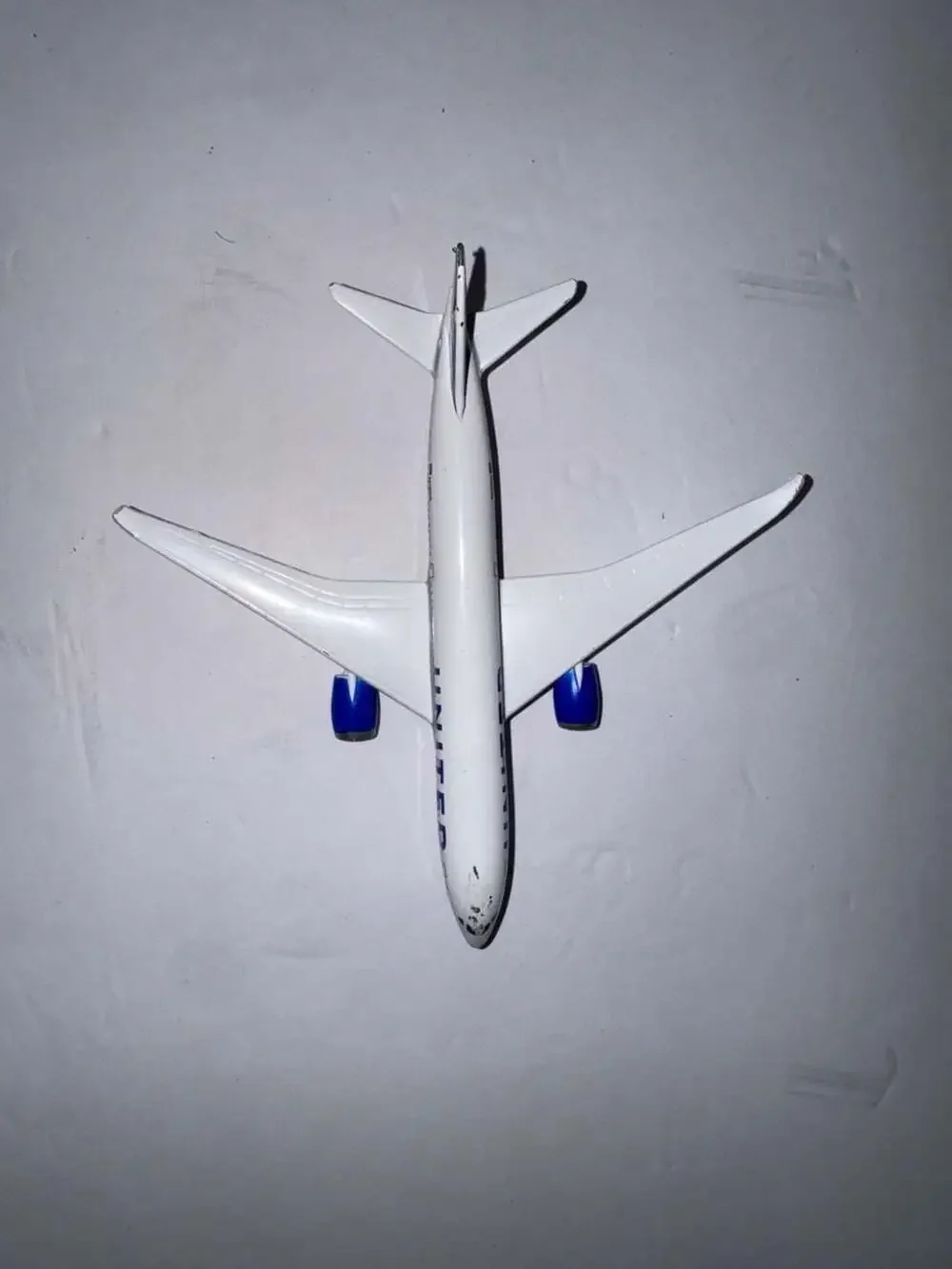 Daron United Airlines Diecast Model Airplane Single Plane